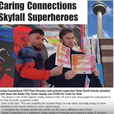 Superhero Skyfall 2019